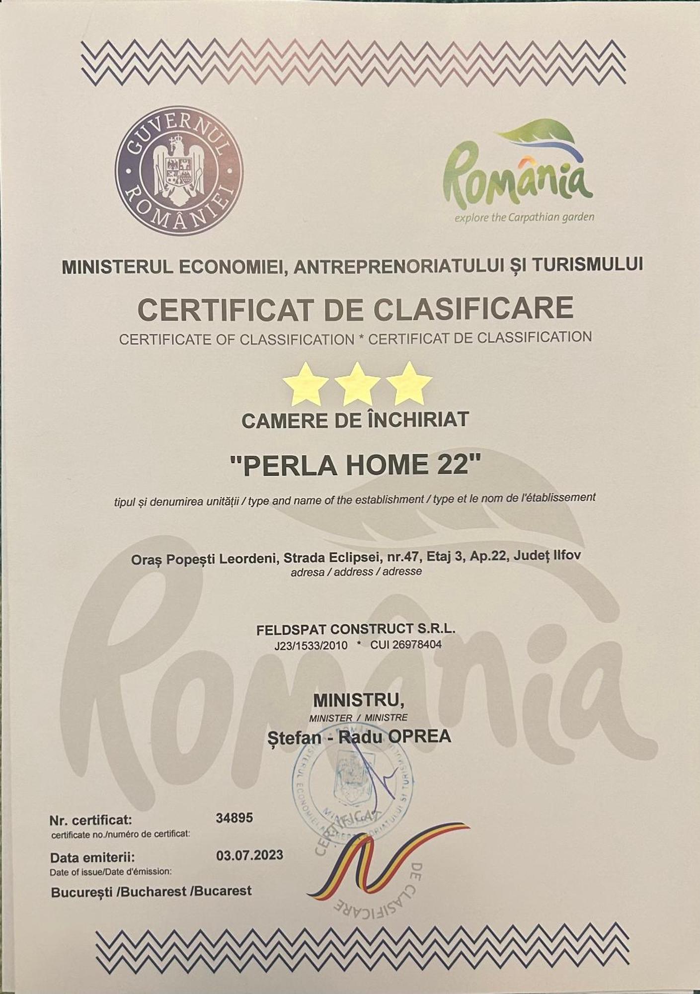 Perla Home - Studio 22 Popesti-Leordeni Экстерьер фото